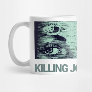 Killing Joke - Eyes - Tribute Artwork Mug